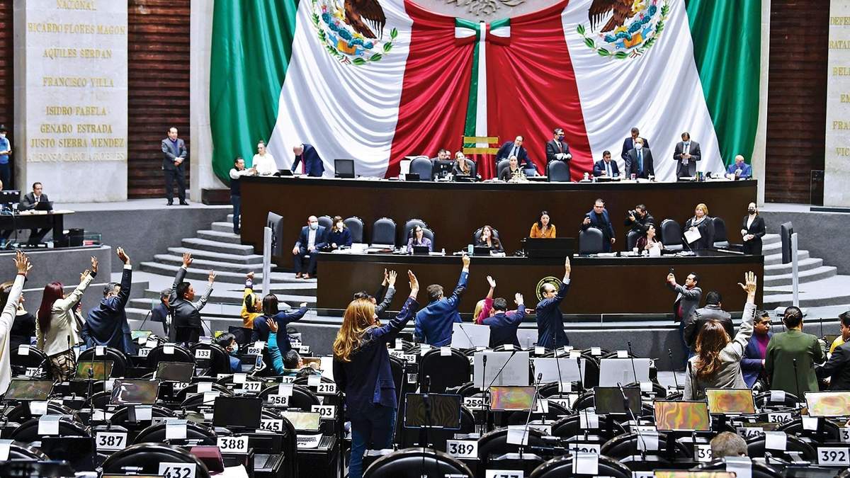 Votación de la reforma electoral