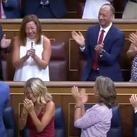 La socialista Francina Armengol es la nueva presidenta del Congreso español