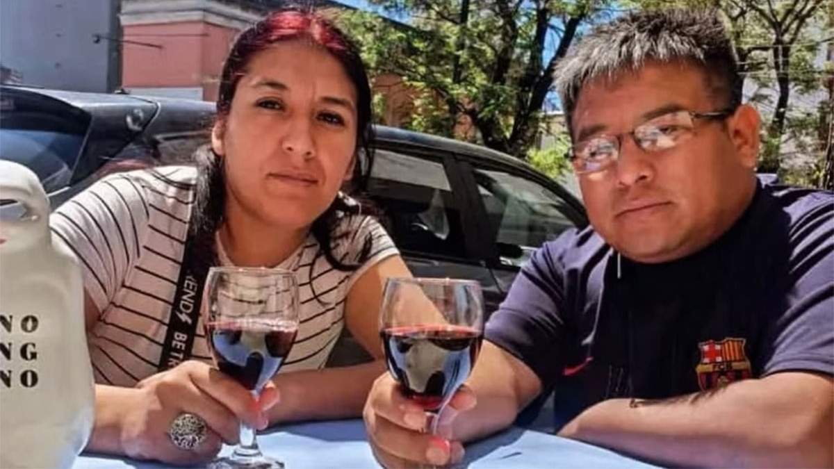 Mónica Débora Mujica, la pareja de Lázaro Víctor Sotacuro.