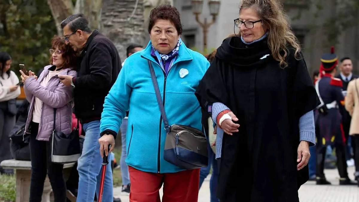 El aumento para jubilados quedará atado a la inflación. Fuente: (X)