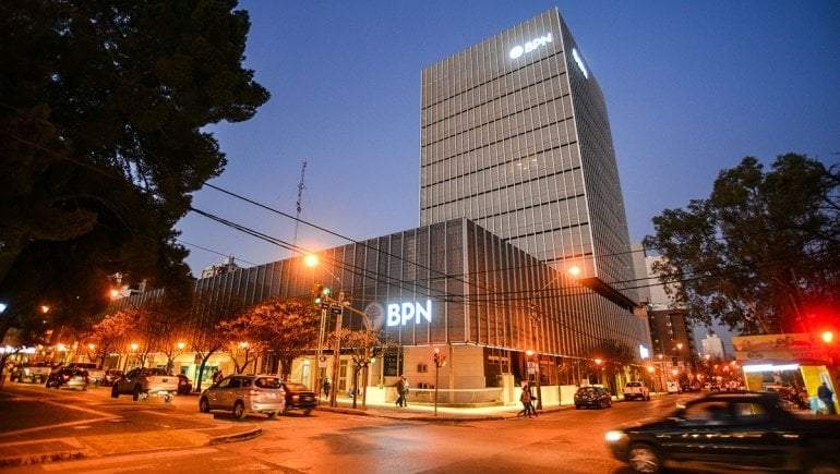 El Banco Provincia del Neuquén. Fuente: (Twitter)