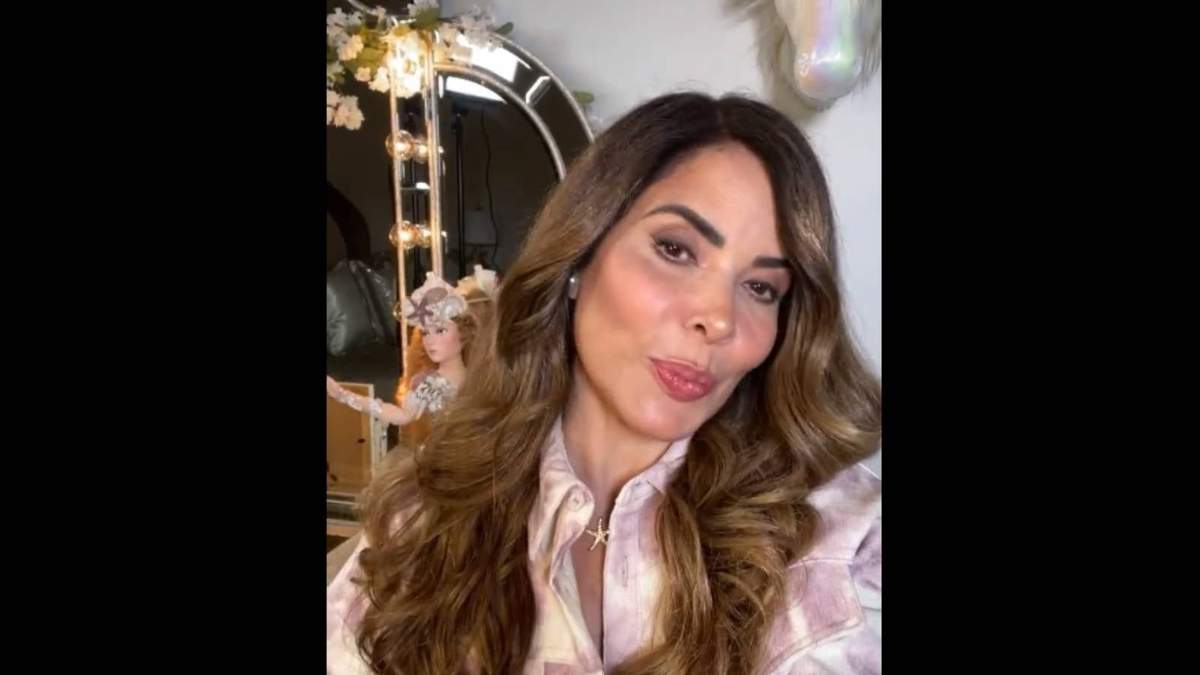 La cantante Gloria Trevi