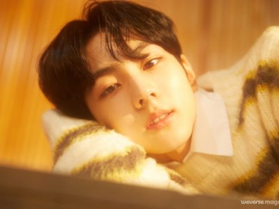 El look total black de Jungwon de Enhypen que causó un revuelo entre sus fans
