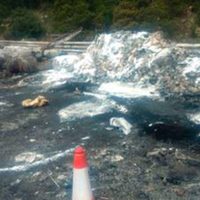 La Profepa atiende derrame de materiales peligrosos en Durango