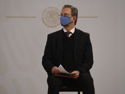 Esteban Moctezuma se reúne con asesor especial de Joe Biden