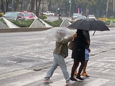 El frente frío 30 provocará lluvias en la mayoría del país