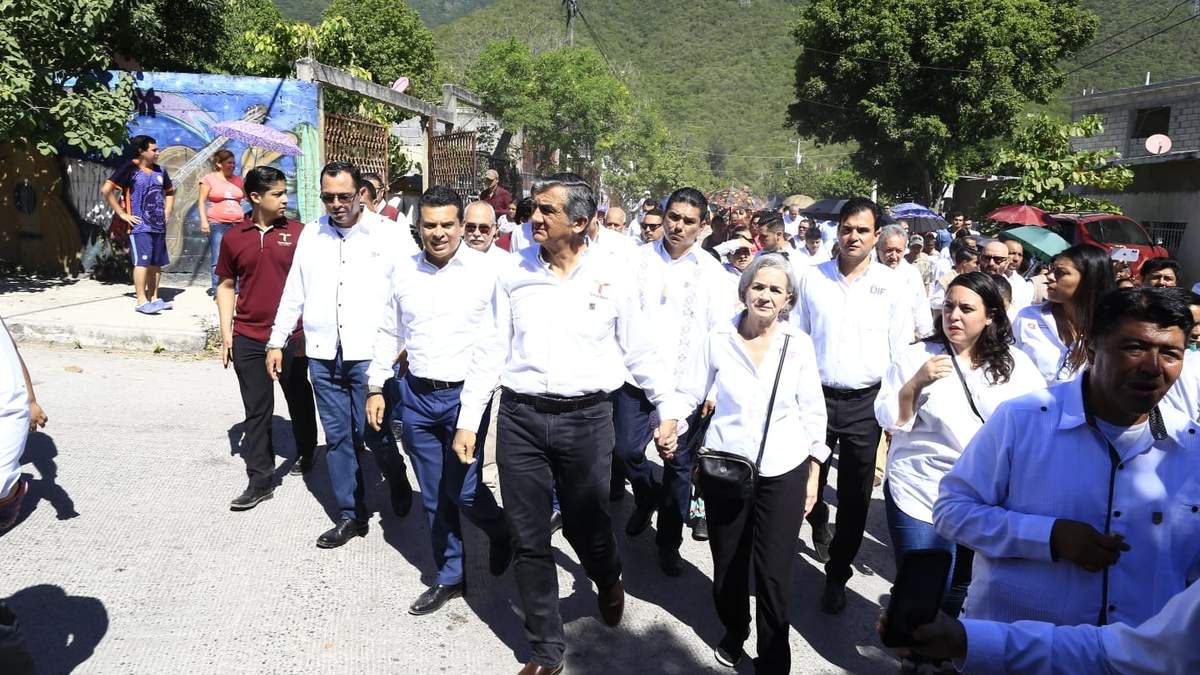 Segunda fase del acueducto va; dejo empeñada mi palabra: Gobernador
