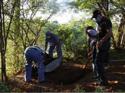 Campo Grande, la fosa clandestina en la montaña de Veracruz que parece no tener fin
