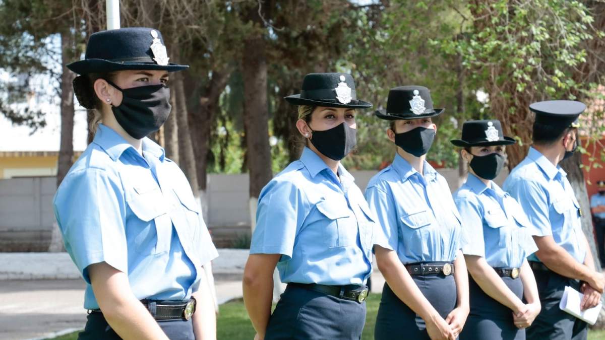 Policía del Neuquén. Fuente: (Twitter)