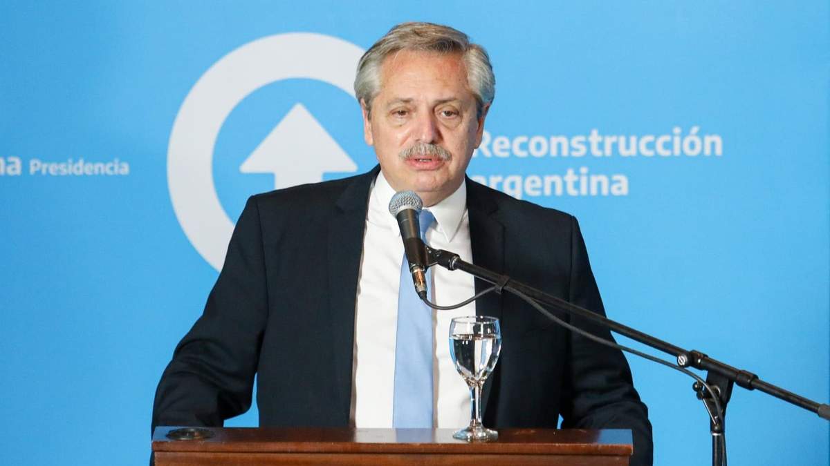 Alberto Fernández, presidente de la Nación. Fuente: (Twitter)
