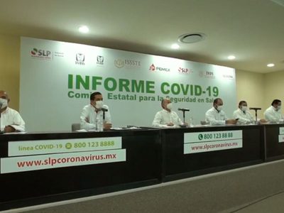 SLP adelanta su regreso a semáforo rojo y anuncia nuevas restricciones