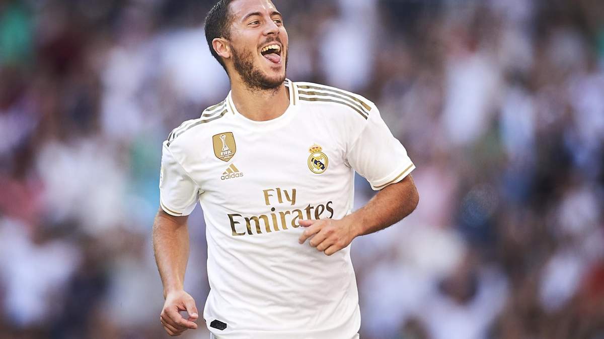 Eden Hazard. Fuente (Instagram)