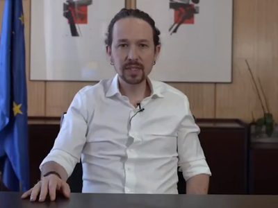 Pablo Iglesias deja la vicepresidencia de España; contenderá por Madrid