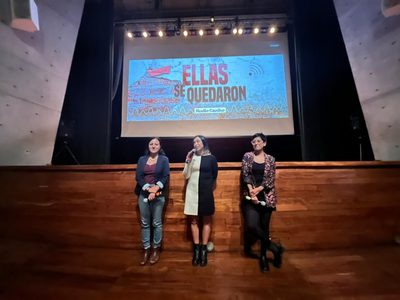 "Ellas se quedaron", testimonios inéditos de víctimas de la Guerra Sucia