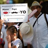 Las familias y la cristiada mediática de los conservadores