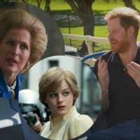 La respuesta de Emma Corrin y Gillian Anderson a la opinión de Harry sobre "The Crown"