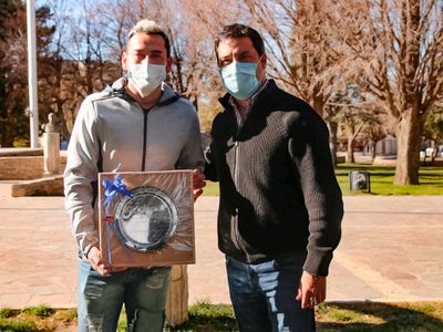 Carlos Koopmann se reunió con una destacada figura de River Plate