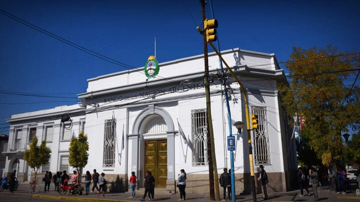 Banco Nación. Fuente: (Twitter)