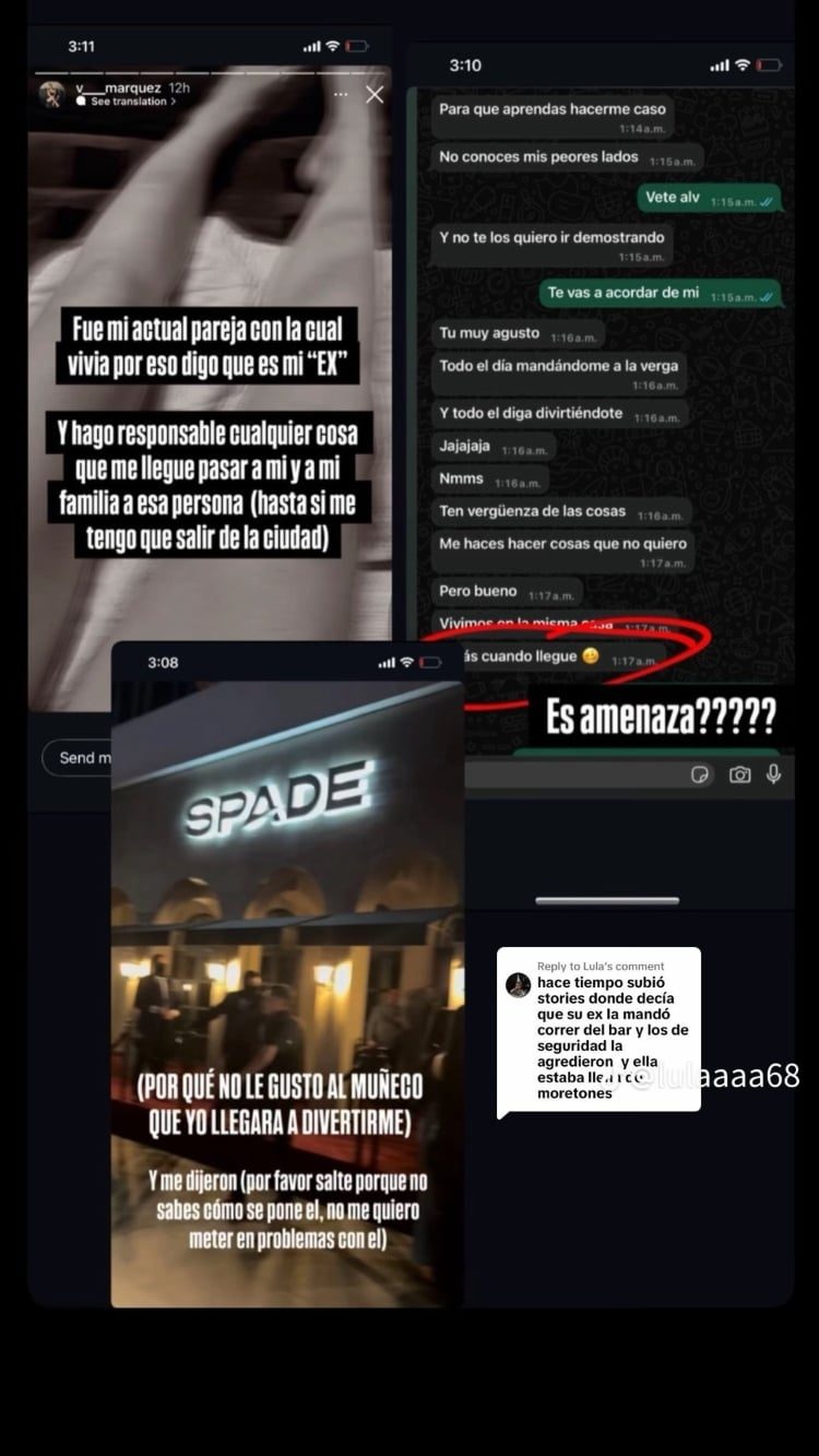 amenazas