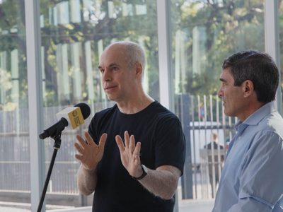 Rodríguez Larreta no le teme al coronavirus: "estamos preparados"