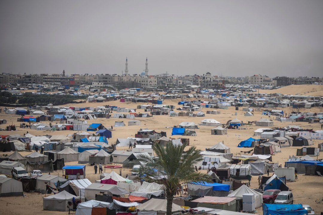 campamenta Rafah  Foto Abdel Kareem Hana  AP