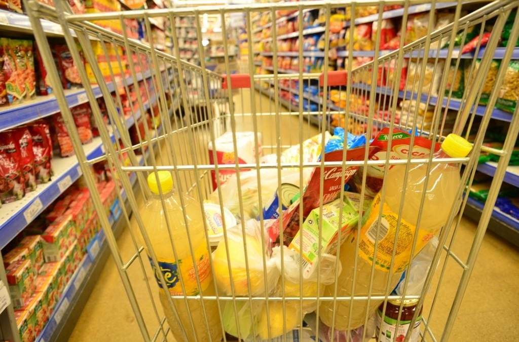 Supermercados en General Roca. Fuente: (Twitter)