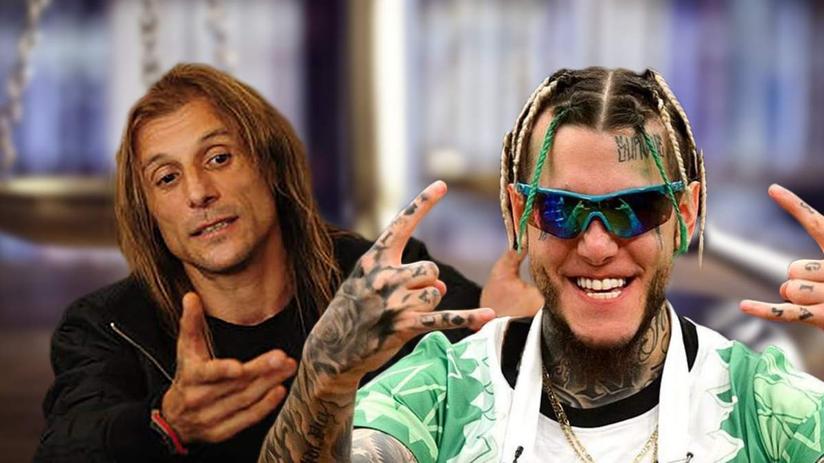 Claudio Caniggia y Alex Caniggia. Fuente: (Minuto Neuquén)