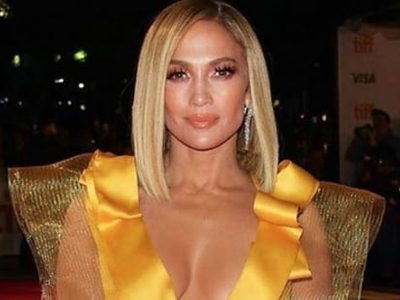 ¡Bombón! Las fotos de Jennifer Lopez luciendo esta prenda de cuero es justo lo que todos necesitan
