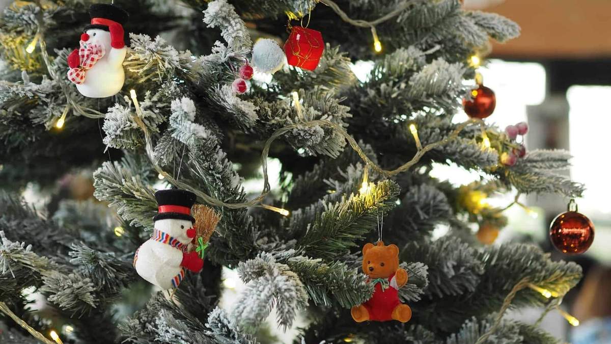 Árbol de Navidad. Fuente: (Twitter)