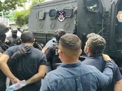 Vinculan a proceso a los 10 detenidos en Topilejo relacionados con “Los Chapitos”