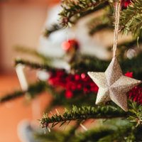 Con 1 canasto de ropa y palitos de madera: ahorrá un montón y armá este Árbol de Navidad