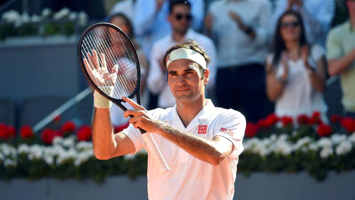 Roger Federer. Fuente: (Instagram)
