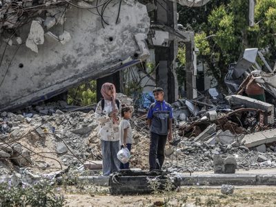 ONU: cerca del 70% de los muertos por la guerra en Gaza son mujeres y niños