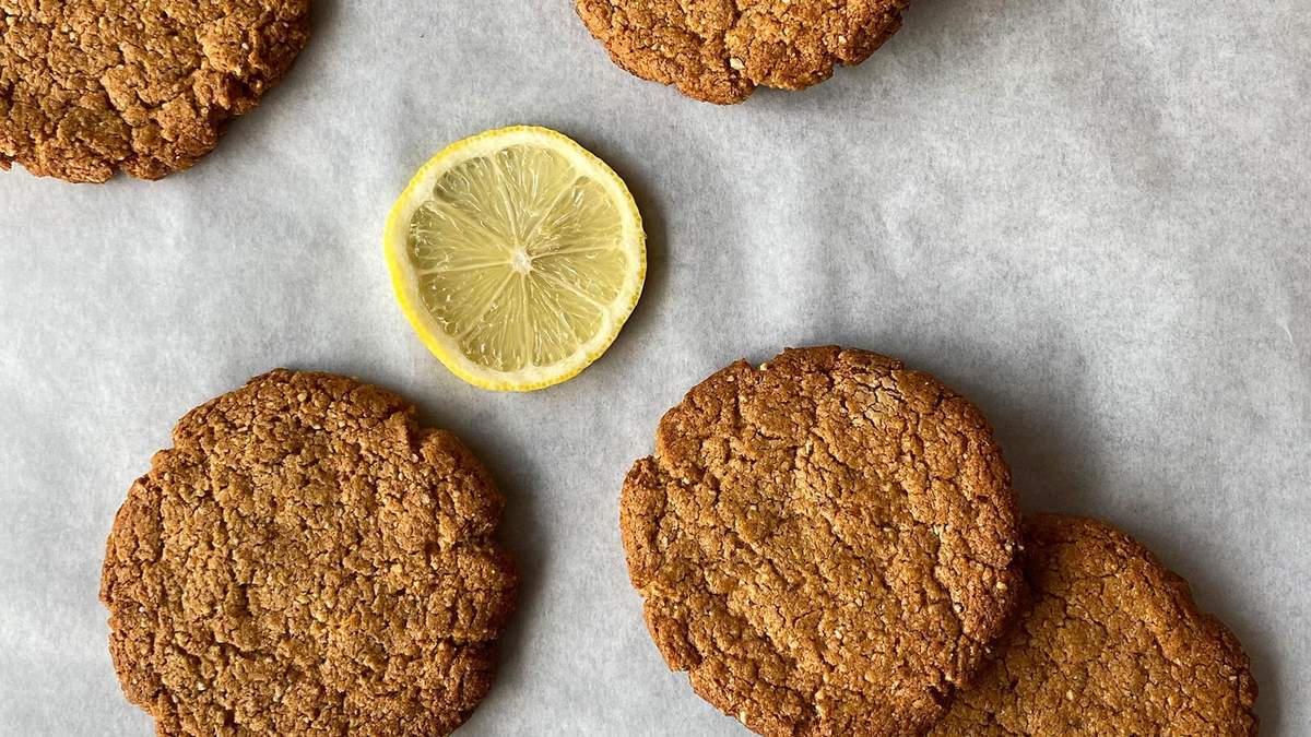 Galletitas de limón. Fuente: (Instagram)