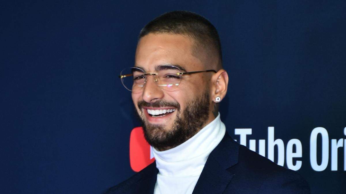 Maluma. Fuente: (Instagram)