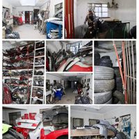 Escondían 150 toneladas de autopartes robadas en un hotel de la colonia Exhipódromo de Peralvillo