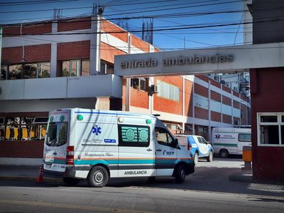 Coronavirus: el hospital Castro Rendón sufre una crisis en un sector clave
