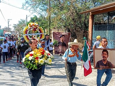 A siete años, la memoria del defensor del territorio Samir Flores sigue sembrándose en Amilcingo
