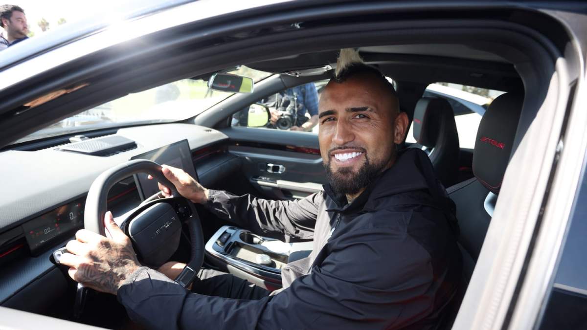 Arturo Vidal Fuente: (Twitter)
