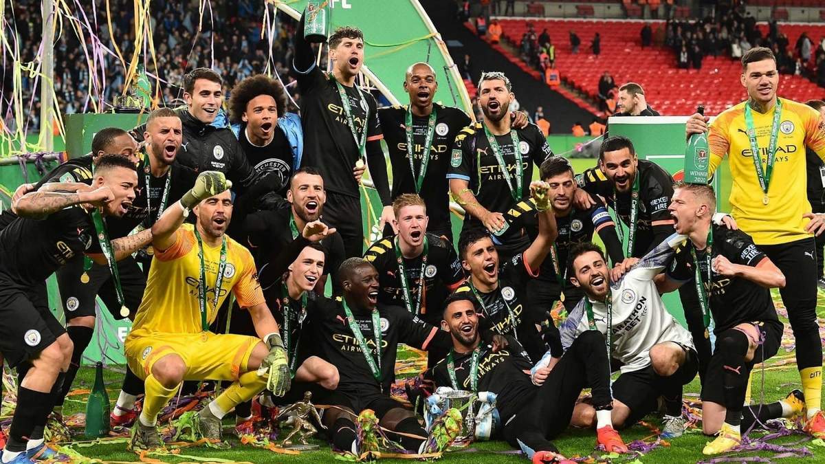Manchester City campeón. Fuente (Instagram)