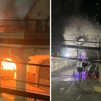 Jornada violenta en Michoacán; un policía asesinado y edificio municipal baleado
