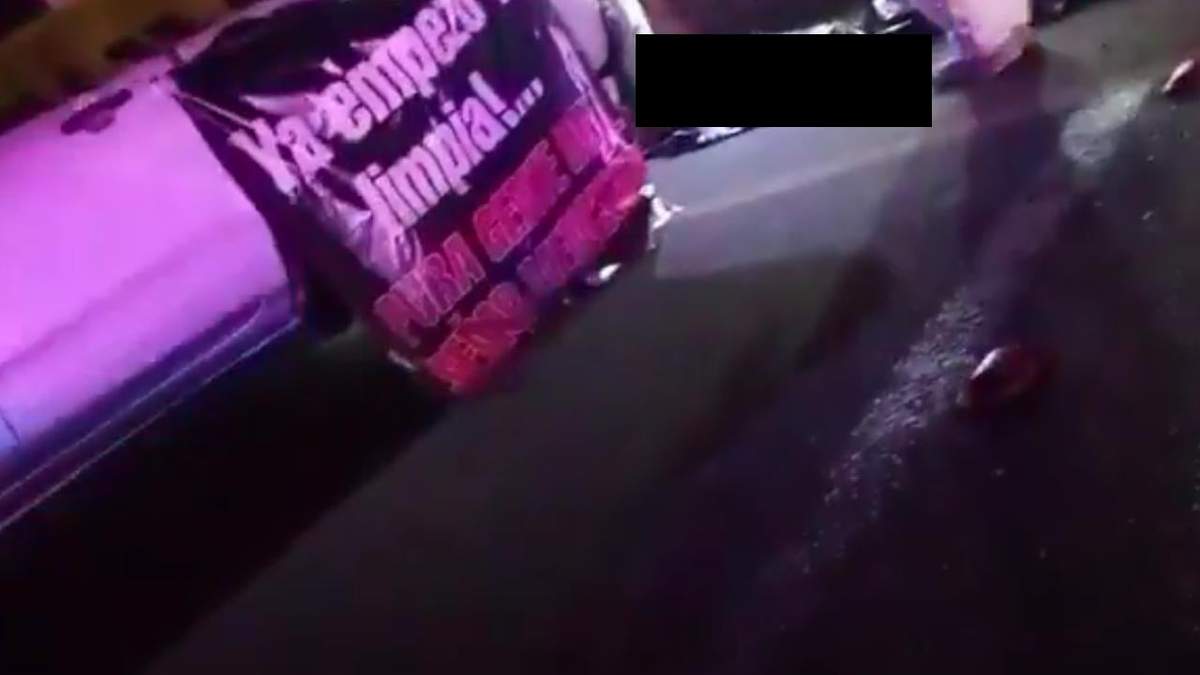El mensaje del CJNG