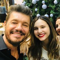 Se filtró: la particular sorpresa de Cande Tinelli y sus hermanas para Marcelo