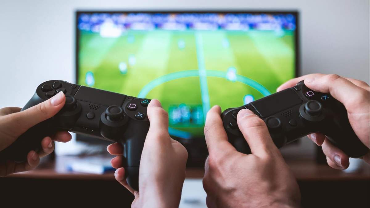 Consola de juegos. Fuente: (Twitter)