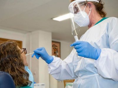 Coronavirus: en la capital la positividad bajo un 10%