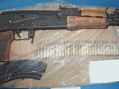 Dos venezolanos son vinculados a proceso por portación de armas y cartuchos