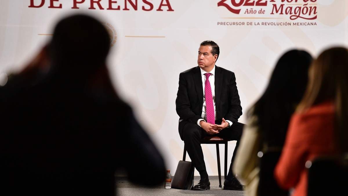 Ricardo García Berdeja, subsecretario de la SSPC