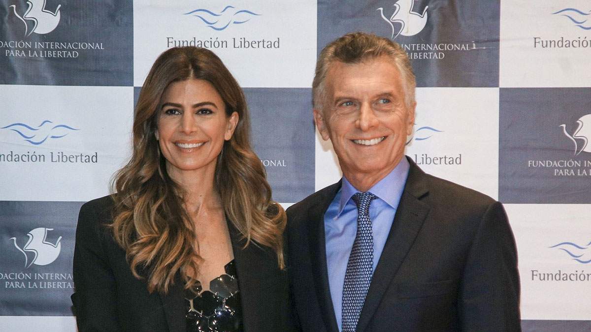 Juliana Awada y Mauricio Macri se separaron