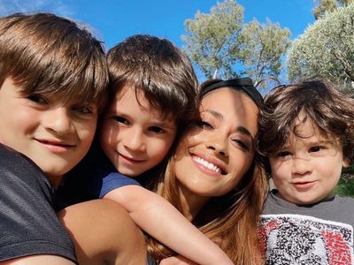 El verdadero amor: Antonella Roccuzzo y Thiago nos derritieron de dulzura con esta postal única