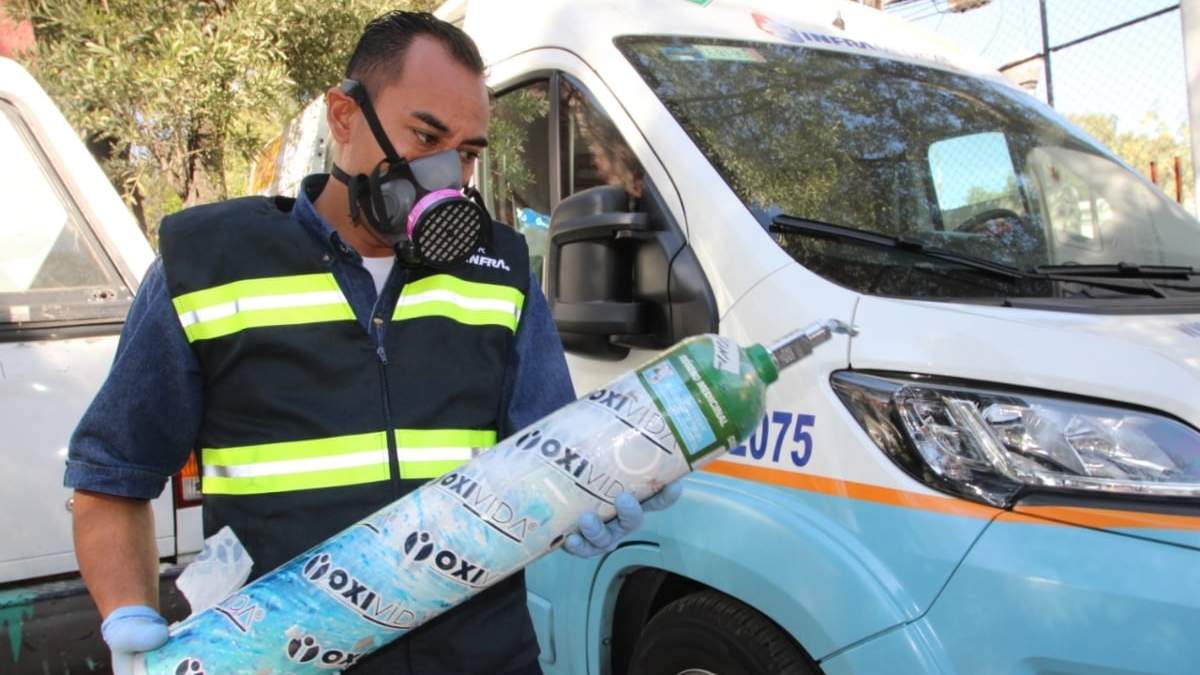 La Cofepris emitió una serie de recomendaciones para el uso de concentradores y tanques de oxìgeno